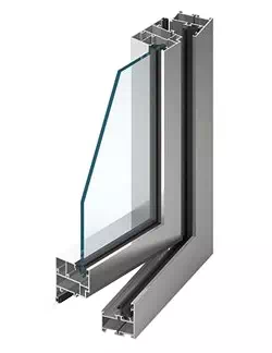 profil aluminiowy okna 